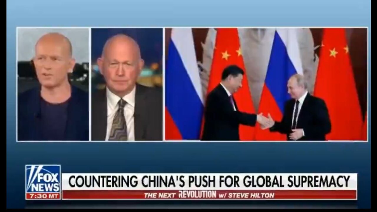 STEVE HILTON: A strong leader and the danger with CHINA !