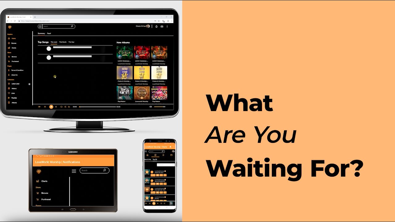 Loveworld Worship App | What are you waiting for? Download TODAY!