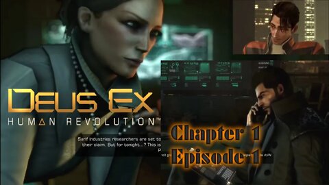 Prologue : Intruders at Sarif - Deus Ex Human Revolution - Chapter 1 Part 1