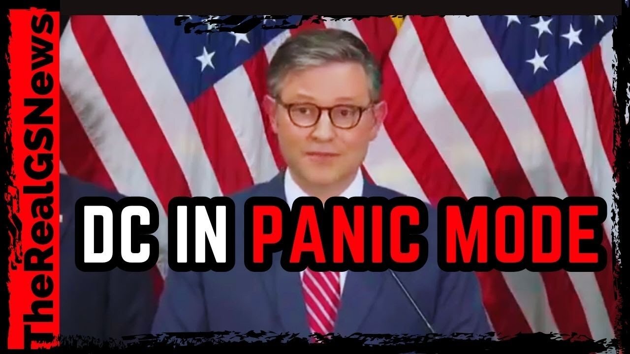 WOW! ⚠️ DC IN FULL BLOWN PANIC - SPEAKER JOHNSON ADDRESS THE NATION