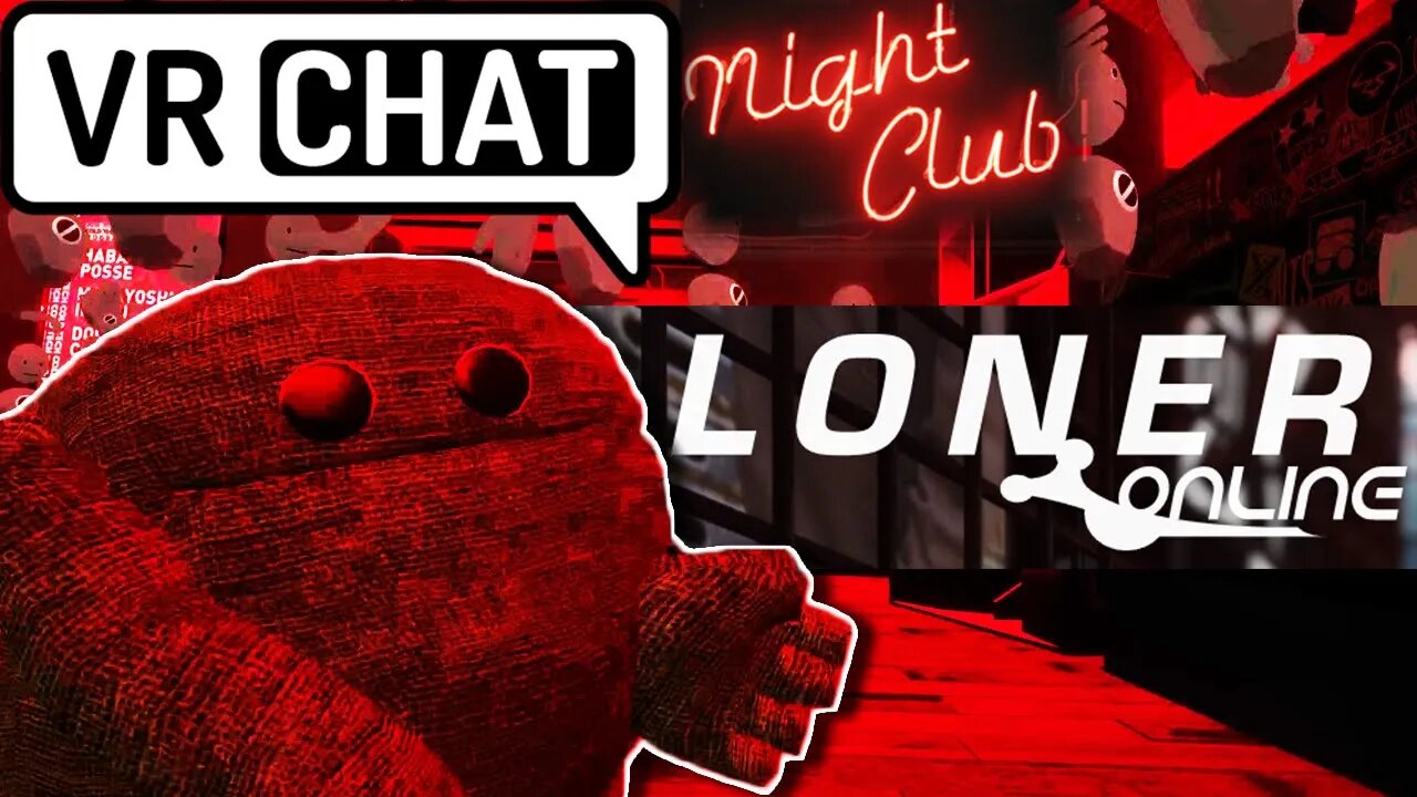 Visiting Loner Online | VR Night Life | Party and Funny Moments in VRChat