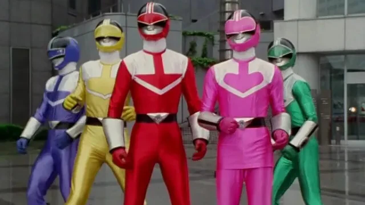 Power Rangers Time Force Episode 09 | Power Ranger in hindi | Time Force All Episode