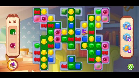 Playrix Homescapes Gameplay Walkthrough Level 7125