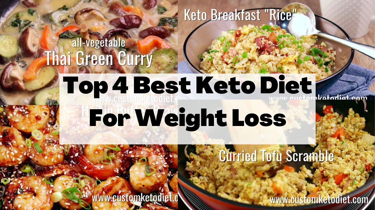 Top 4 Best Weight Loss Keto Diet Recipes For Busy Peoples