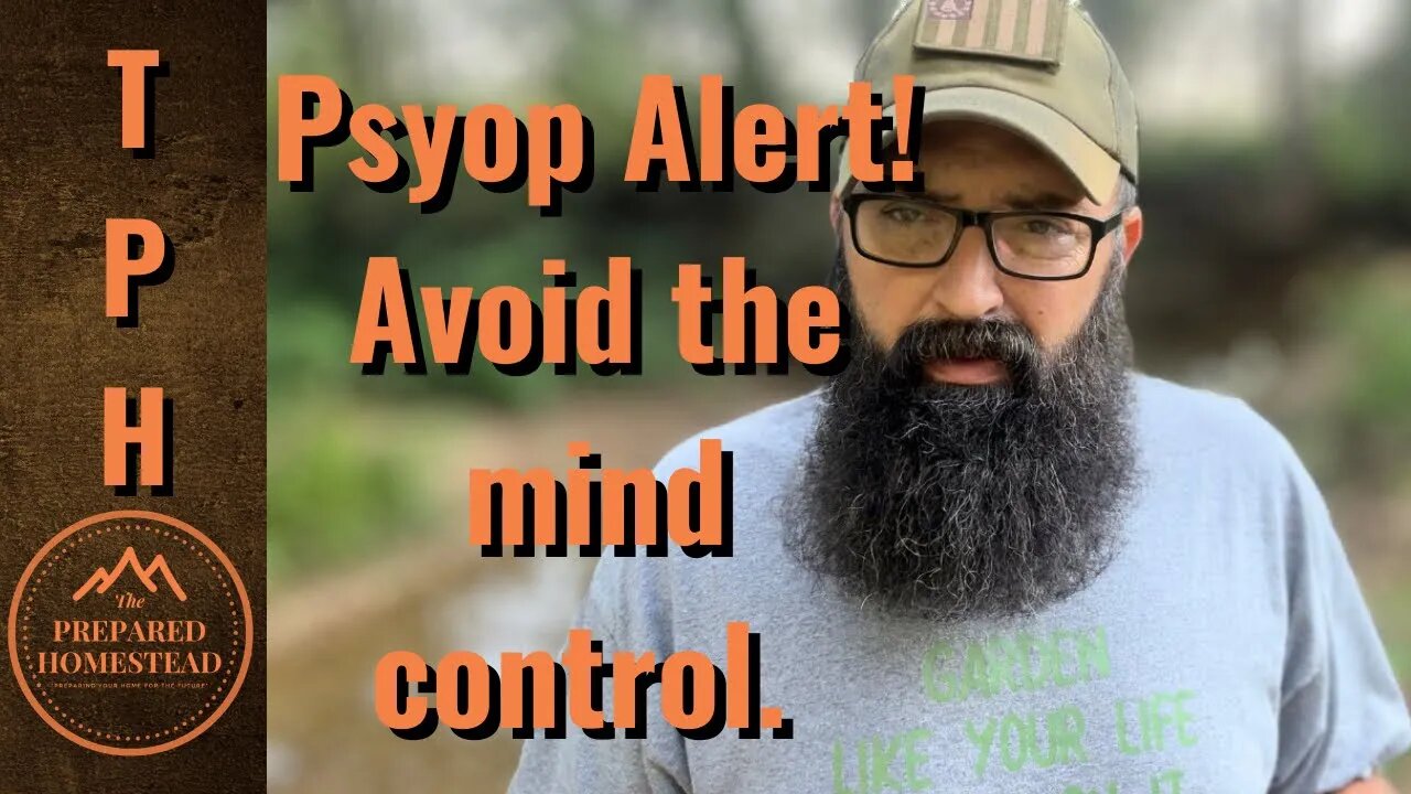 Psyop alert! Avoid the mind control!