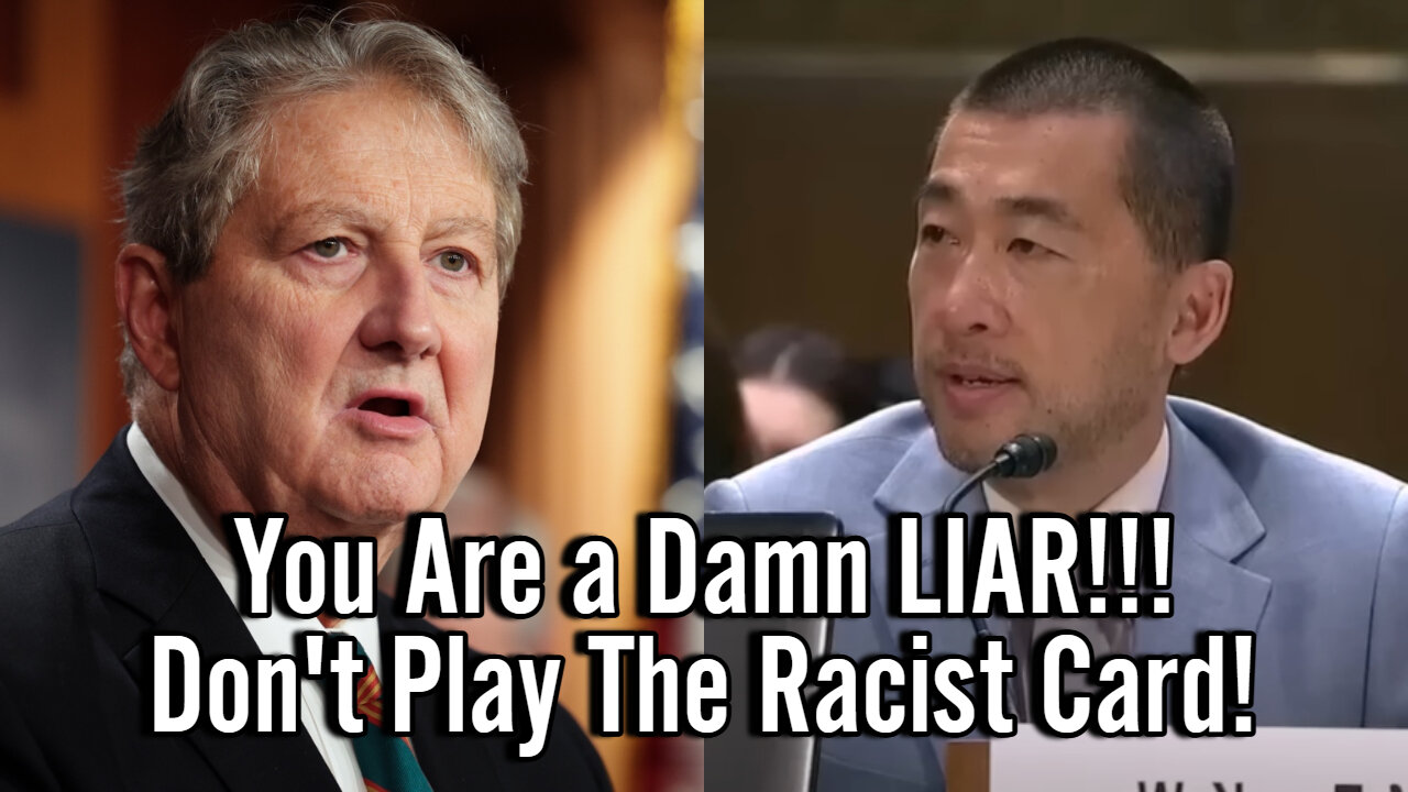 Senator Kennedy Grills 'LYING, RACE-BAITING' Dem Witness Over Past Statement