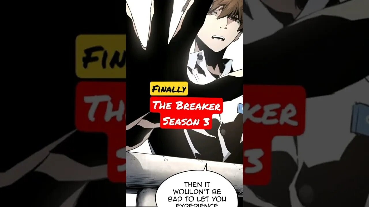 🔥THE BREAKER SEASON 3🔥 Manhwa Central #webtoon #manhwa #manga #manhua #manhwaedits #fyp #shorts