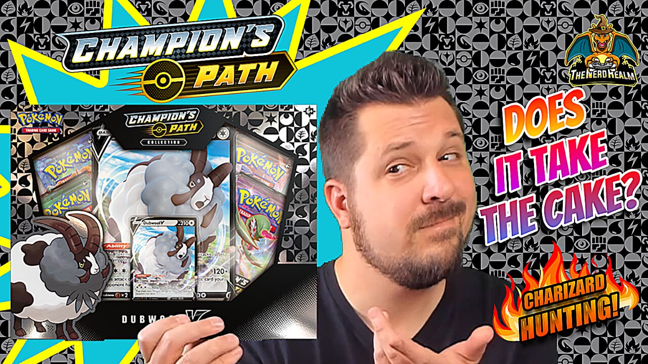 Champion's Path Dubwool V Collection | Charizard Hunting | Pokemon Cards Opening