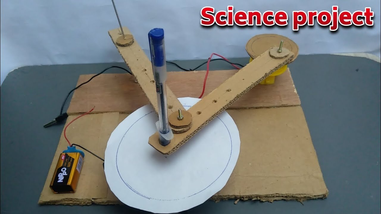 How to make spirograph at home | make spirograph