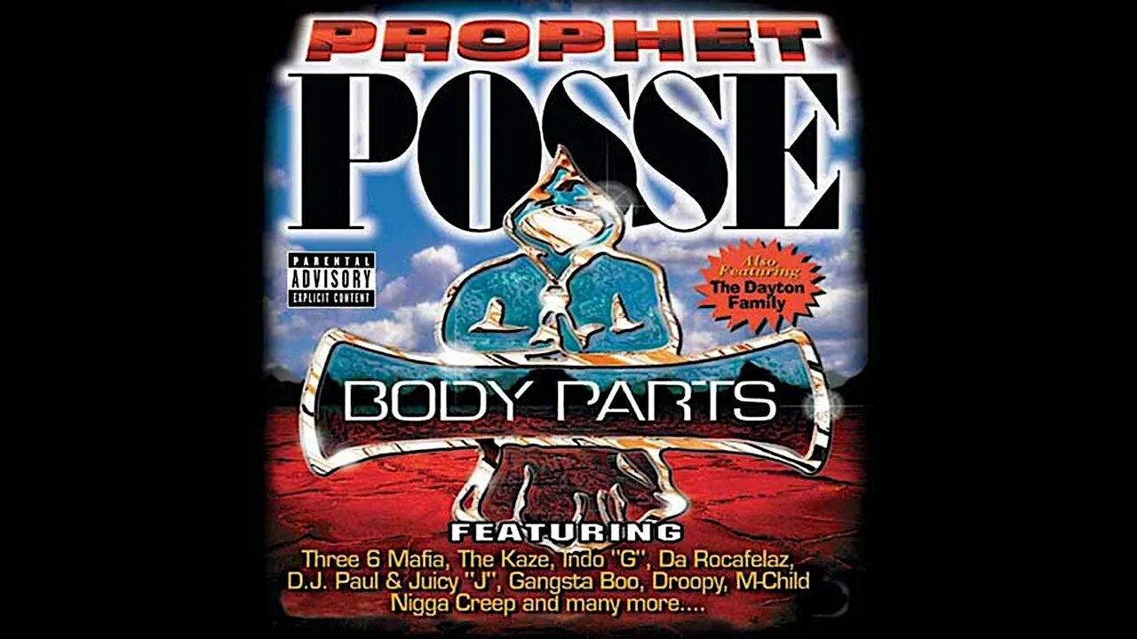 Prophet Posse - Body Parts (Full Album)