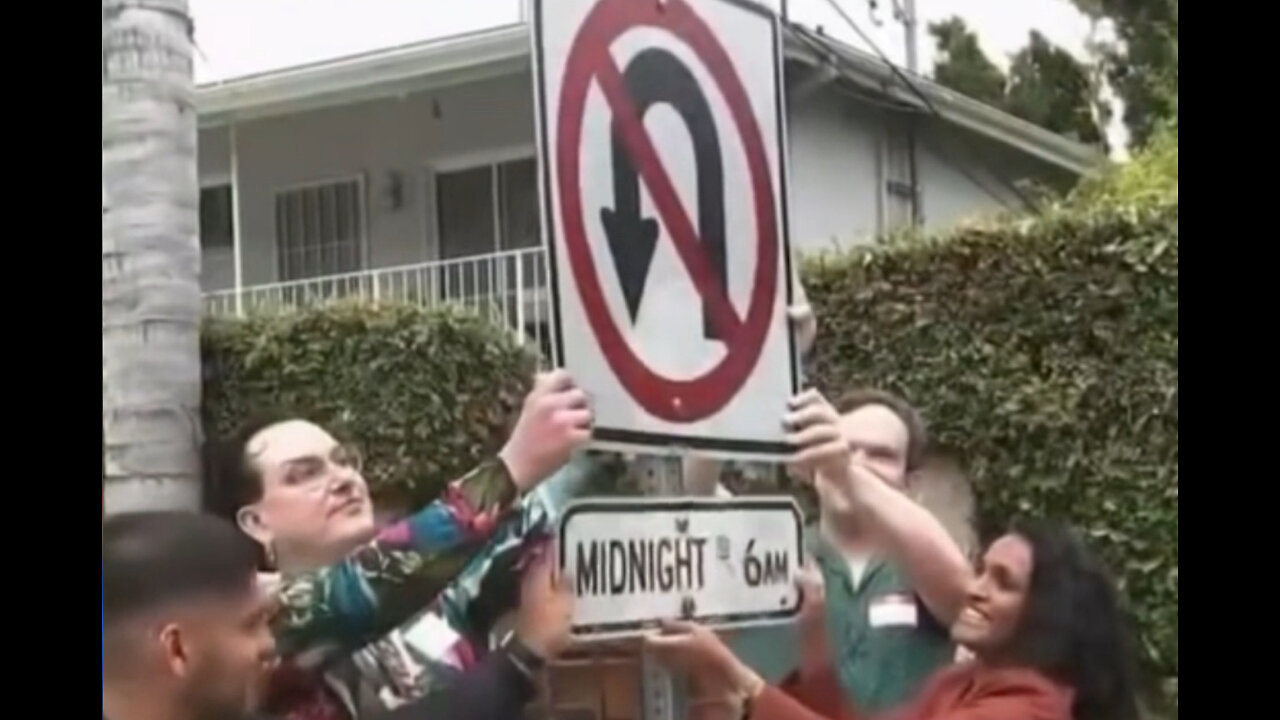 Homophobic U-Turn Signs Taken Down Due to Their Anti Gay Origins