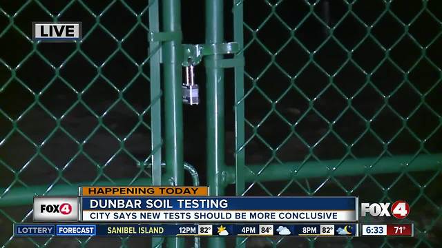 Soil testing set to begin on toxic plot of land in Dunbar