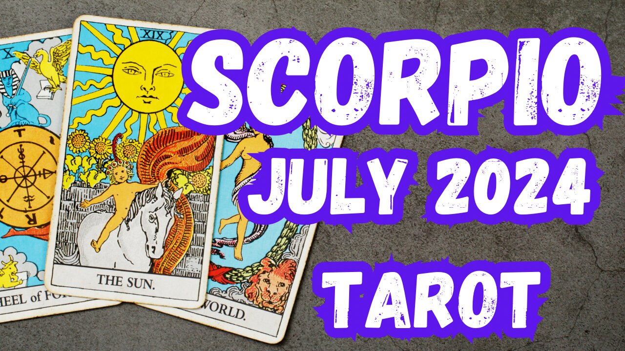 Scorpio ♏️ - Act in your integrity! July 24 Evolutionary tarot reading #scorpio #tarotary #tarot