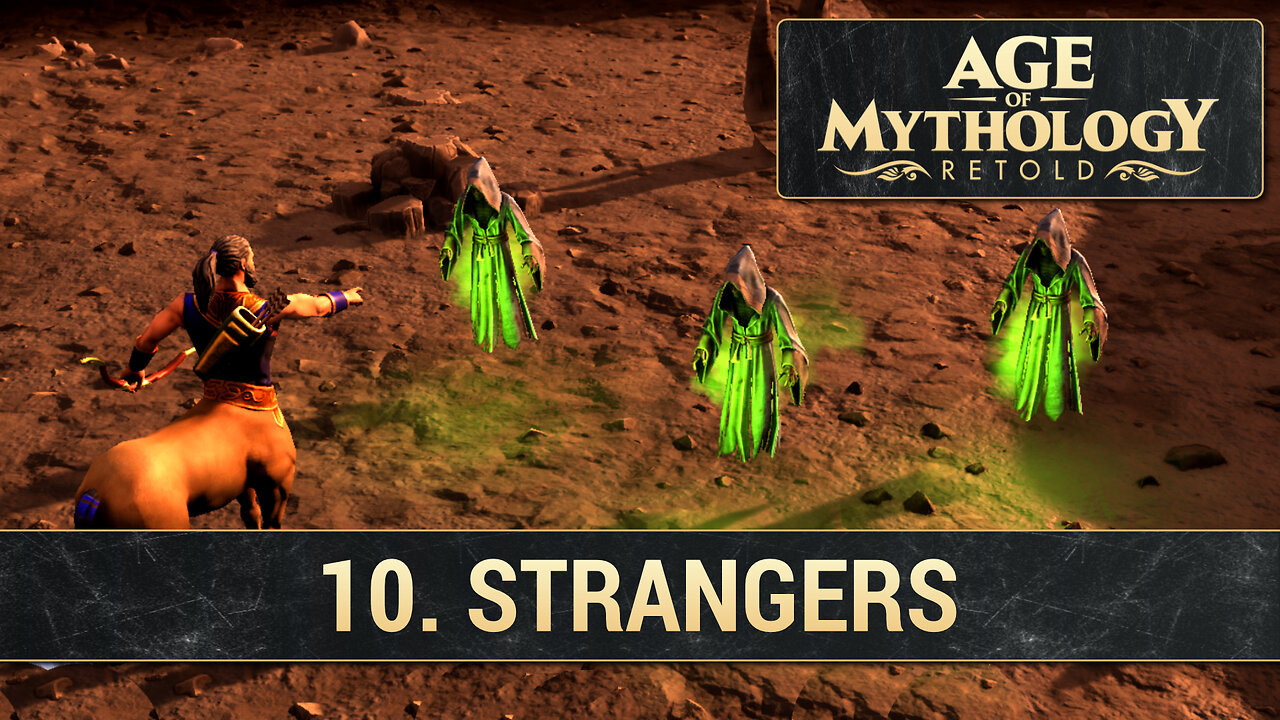 10. Strangers | Fall of the Trident (Hard) | Age of Mythology: Retold