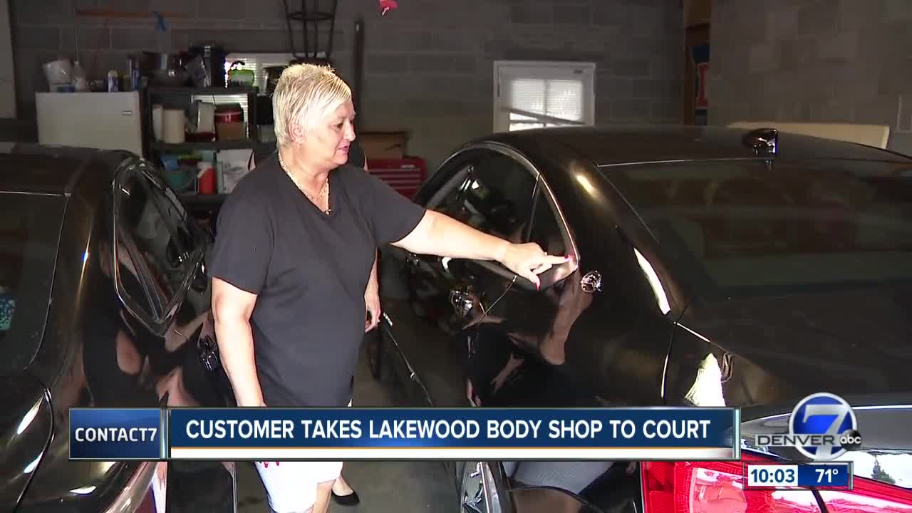 Lakewood body shop customer gets operator's bank account garnished