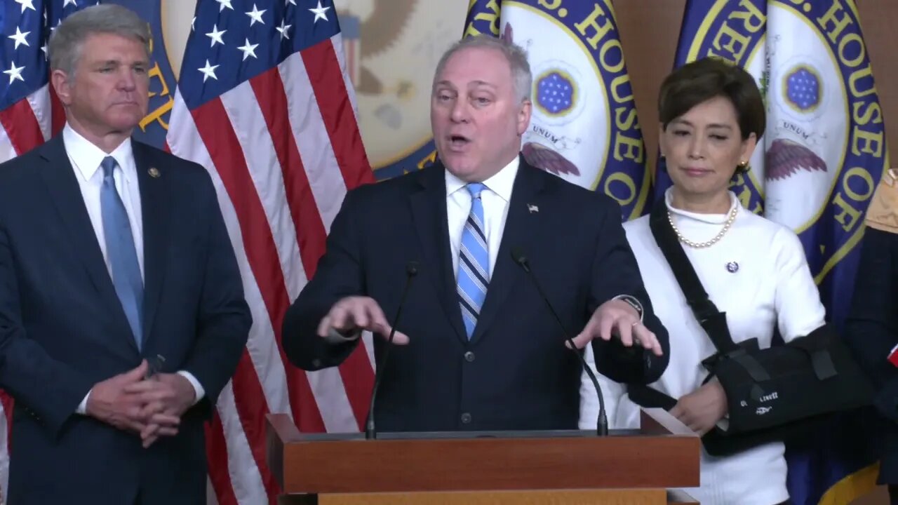Steve Scalise | House GOP Leadership Press Conference - February 2, 2022