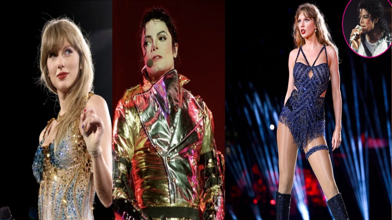 Taylor Swift Shatters Michael Jackson's Record at Wembley Stadium! 🎤✨