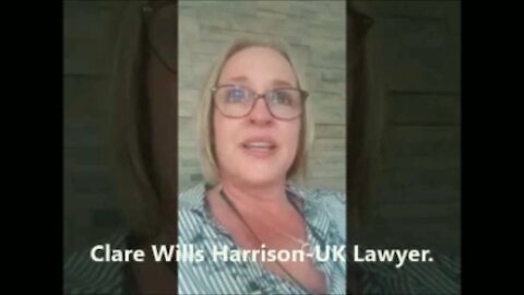 Clare Wills Harrison-Banned From Visiting My Clients In Care Homes Because I'm Not Jabbed.