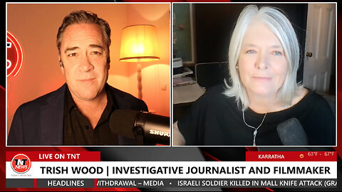 INTERVIEW: Trish Wood - Biden Health Scandal