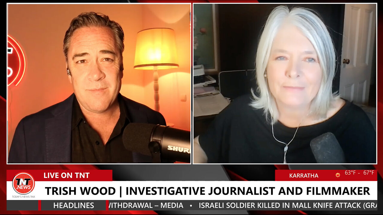 INTERVIEW: Trish Wood - Biden Health Scandal