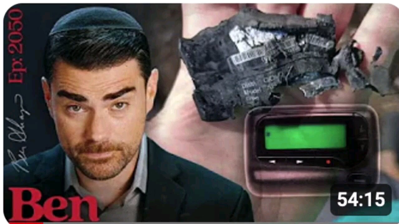 Ben Shapiro CIA plant rebelcall channel