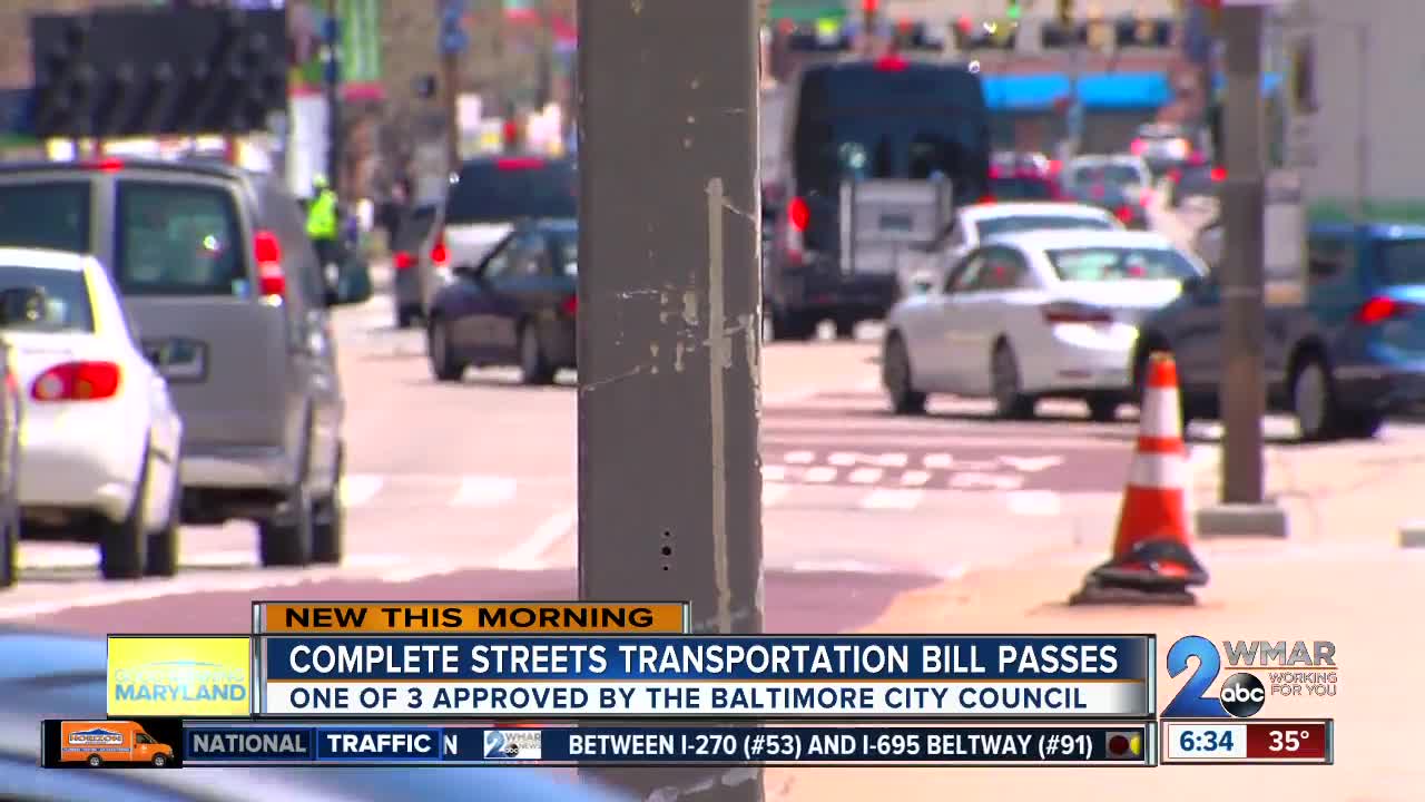 Baltimore City Council passes several key bills