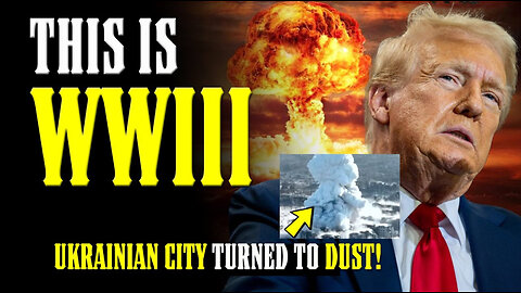 WW3 is STARTING! Russia hits Ukraine with ENORMOUS BOMB!!!