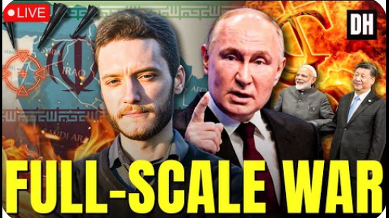 BREAKING: Israel ATTACKS Iran, Putin Warns of WW3 as BRICS Crushes Dollar w/ Ben Norton