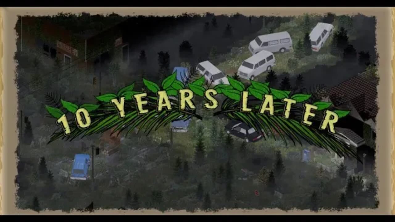 10 Years Later Mod on Drunk's Private Server Project Zomboid Let's Find More of Our Bodies Ep.17