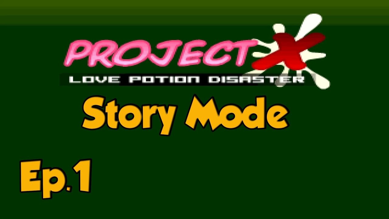 Project X : Love Potion Disaster[Ep.1]WTF of this sonic game