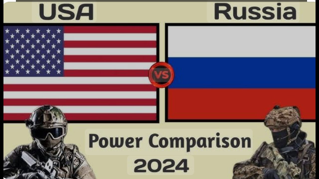 USA Vs Russia 🤔🤭