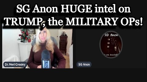 SG Anon HUGE intel on TRUMP, the MILITARY OPs 2024!