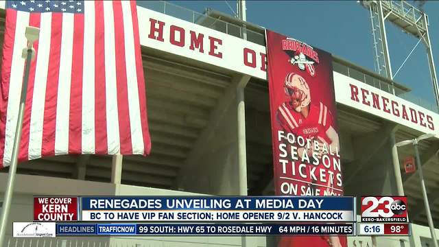 Bakersfield College to offer VIP section for fans at home football games in 2017