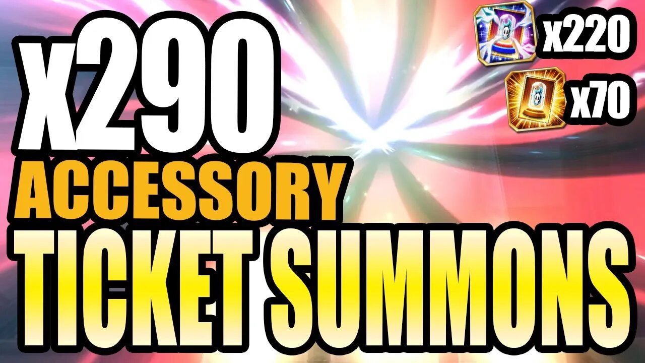Bleach Brave Souls: Accessory Ticket Summons x290