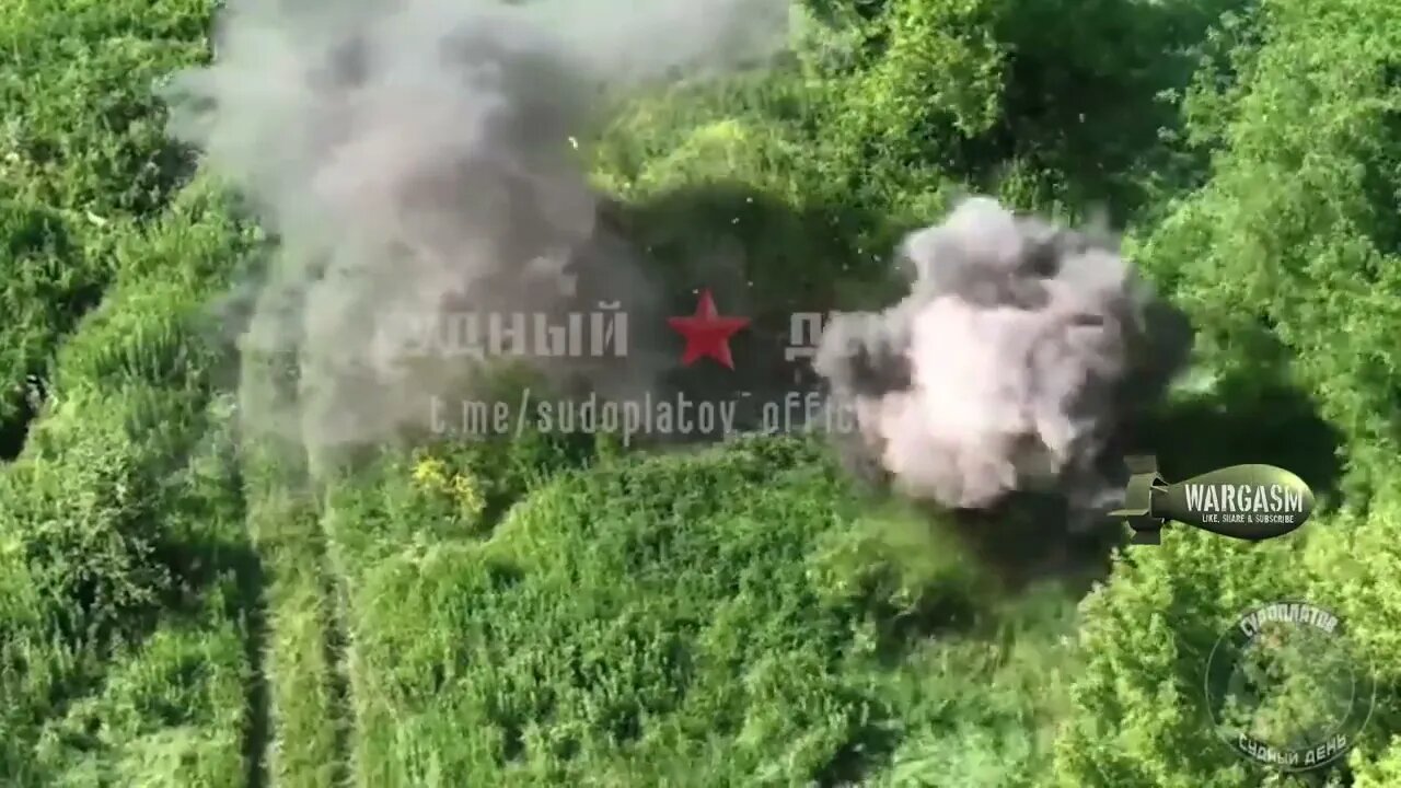 A fresh selection of Russian kamikaze drone strikes