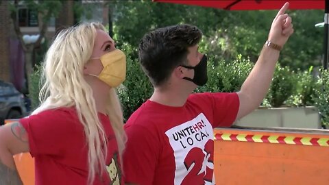 'I really don’t know what I’m going to do': Couple unsure of future as stimulus decision undecided