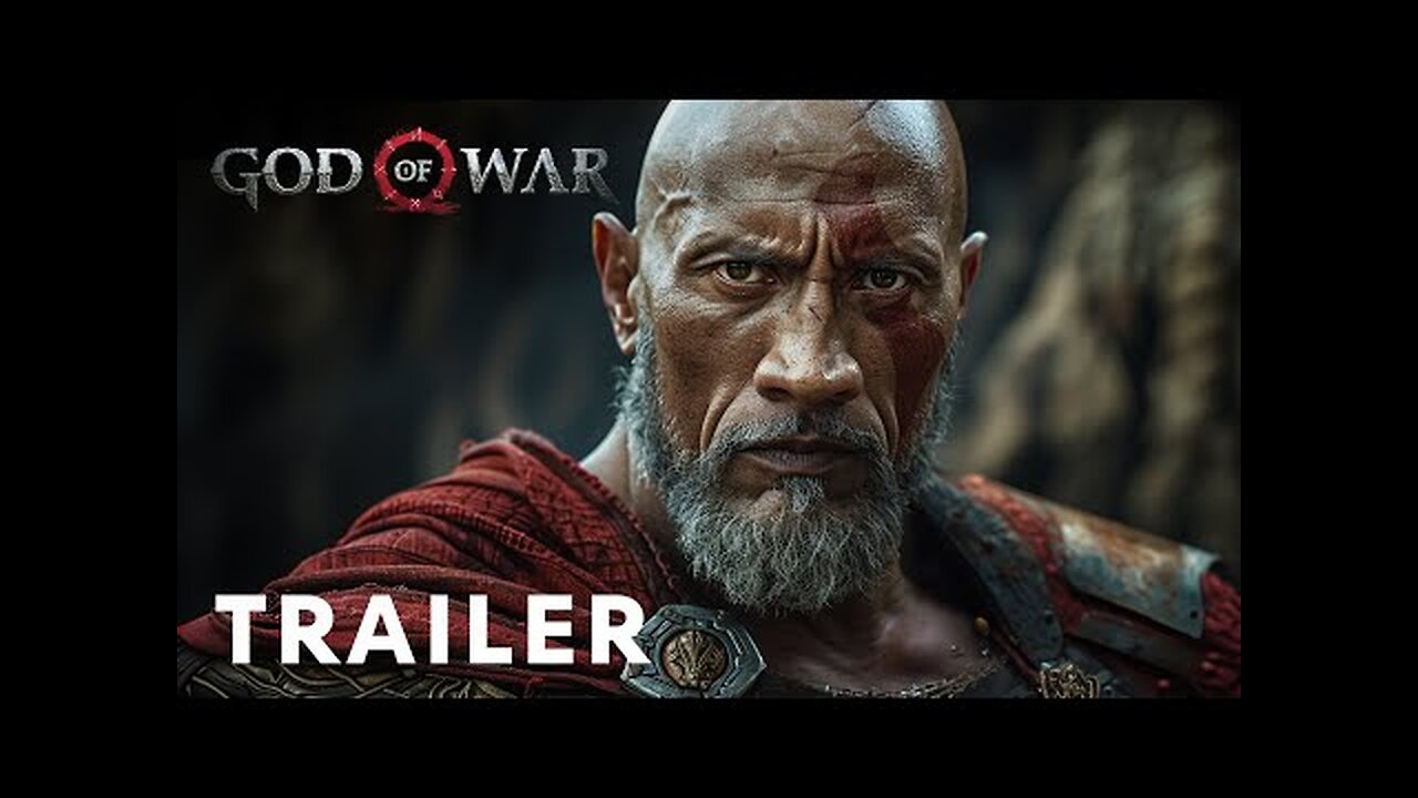 God of War: Live Action Movie Trailer (2025) | Dwayne Johnson