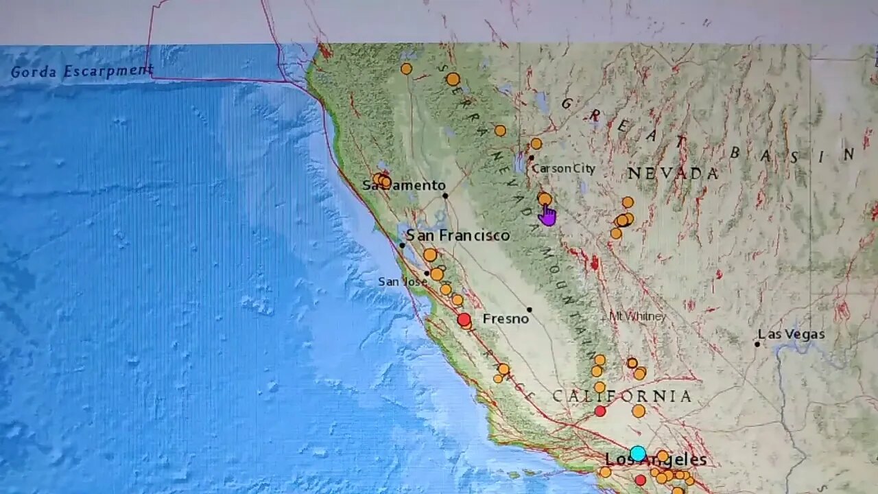 Earthquakes, Epicenters, Tropical Storm Lisa. 10/31/2022