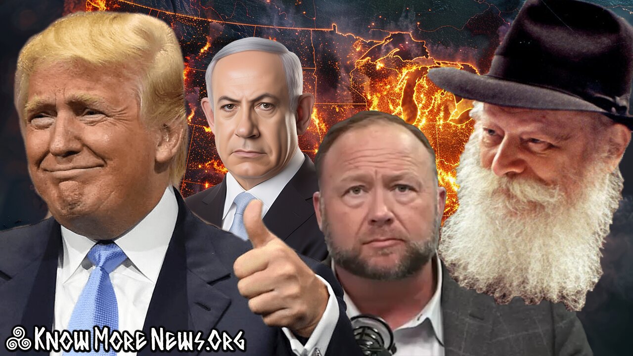 Trump Loves McDonalds, Kamala Hates Jesus?, Glen Beck Loves Israel, Alex Jones NWO