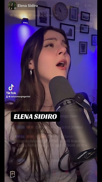 ELENA SIDIRO “Fix You”