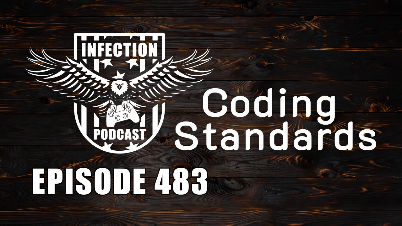 Coding Standards – Infection Podcast Episode 483