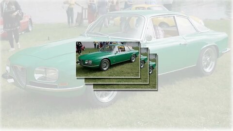 ERCOLE SZ2600 ALFA ROMEO TCR 162KW 1964