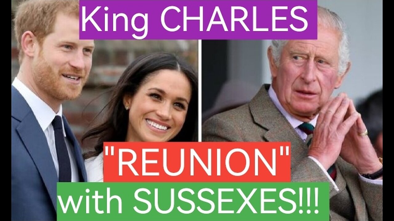 KING CHARLES to "VISIT" PRINCE HARRY in the US!!!