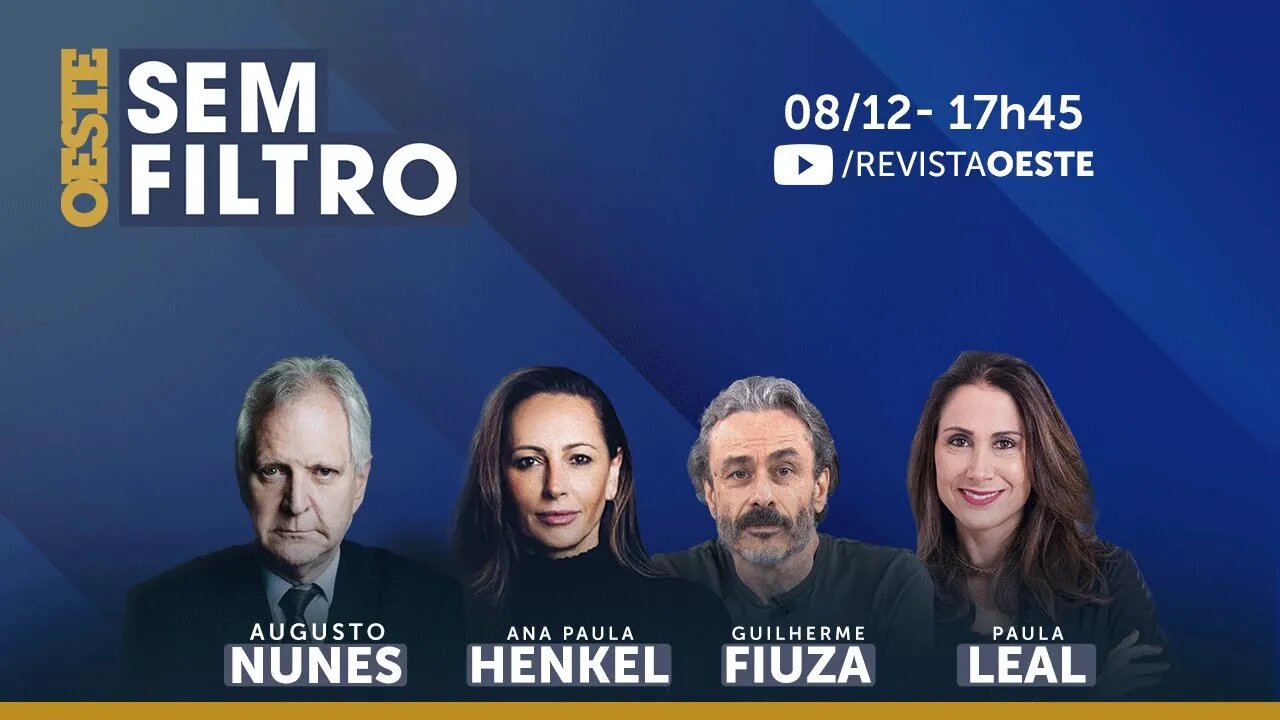 BOLSONARO CALADO/ MORAES LIBERA REDES/ MISTÉRIO DE LULA - OESTE SEM FILTRO - 08/12/2022