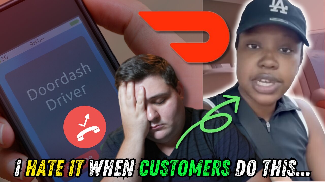 Broke Teacher EXPOSED Ghosting Doordash Customers and Her Financial Struggles! UberEats Grubhub