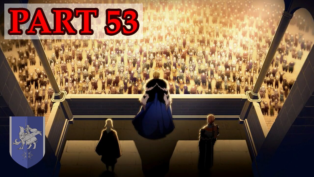 Let's Play - Fire Emblem: Three Houses (Azure Moon, maddening) part 53