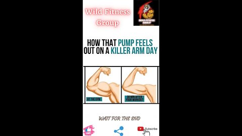 🔥How that pump feels out on a killer arm day🔥#shorts🔥#viralshorts🔥#fitnessshorts🔥#wildfitnessgroup🔥