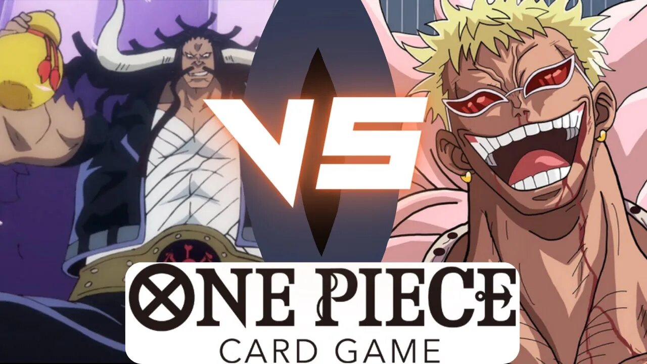 Kaido [ Purple ] VS Doflamingo [ Blue ] | OPTCG SIMULATOR | One Piece Card Game Gameplay