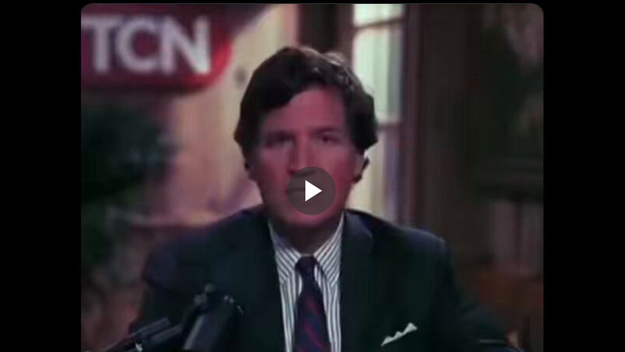 Tucker Carlson says, The people running our country are intentionally destroying it...