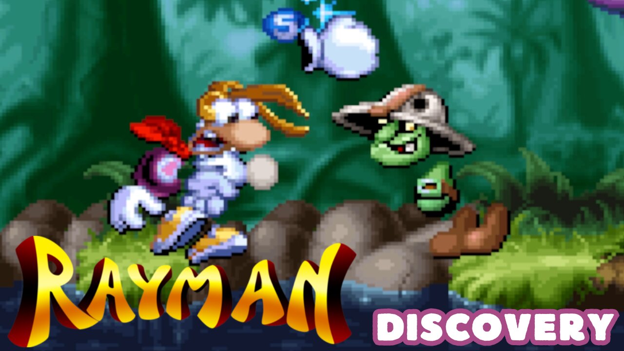 I TRIED IT... - Rayman (DISCOVERY)